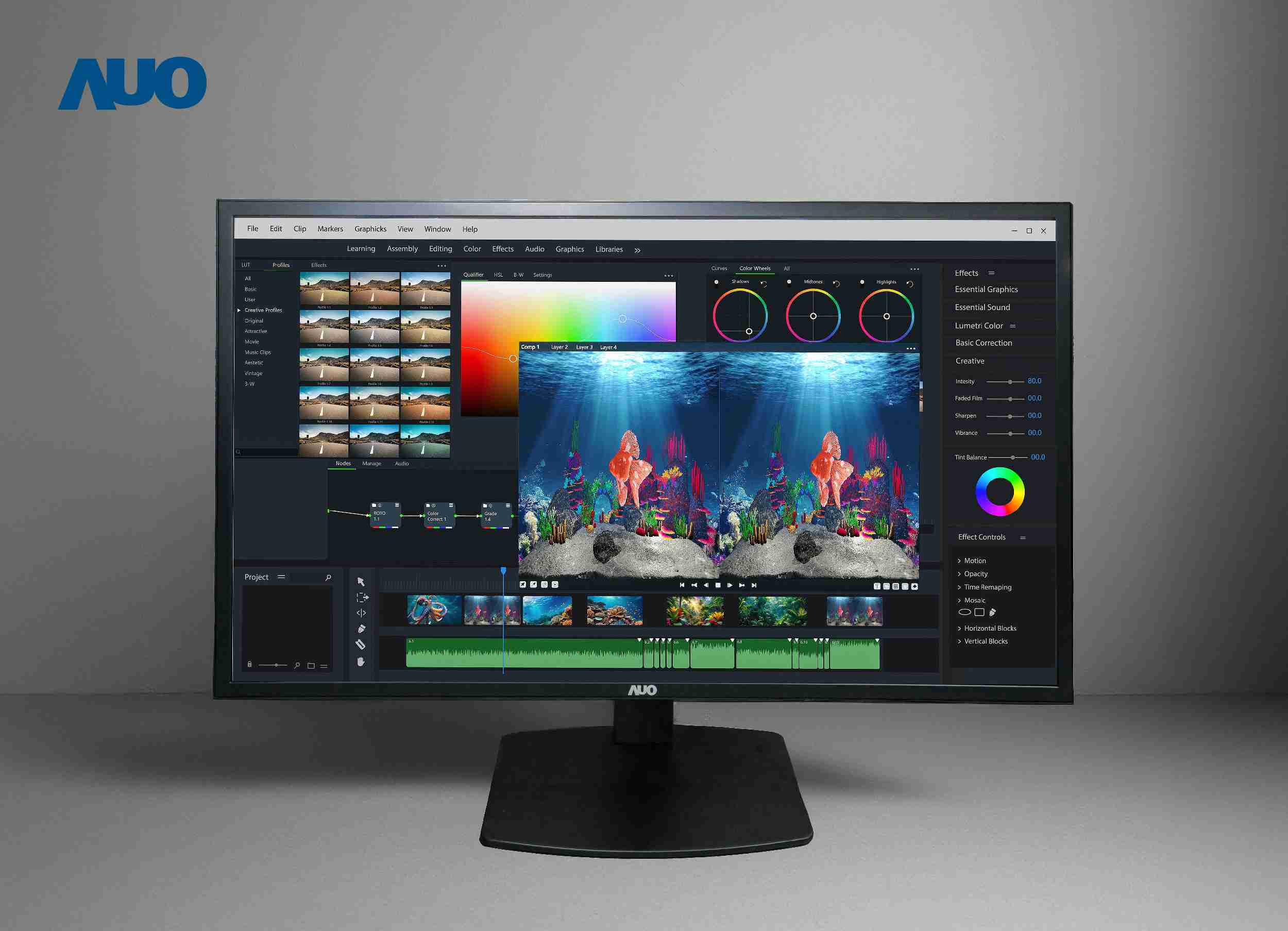开云电子开发32吋2D/3D专业桌上型显示器，，拥有8K4K超高分辨率，，并以低串扰算法优化3D显示效果，，，，搭载自动眼球追踪功能，，，，能实时调整3D图像，，，，进行实时2D与3D无缝共存窗口，，，提供图像设计工作者突破二维接口的崭新工作氛围与效率