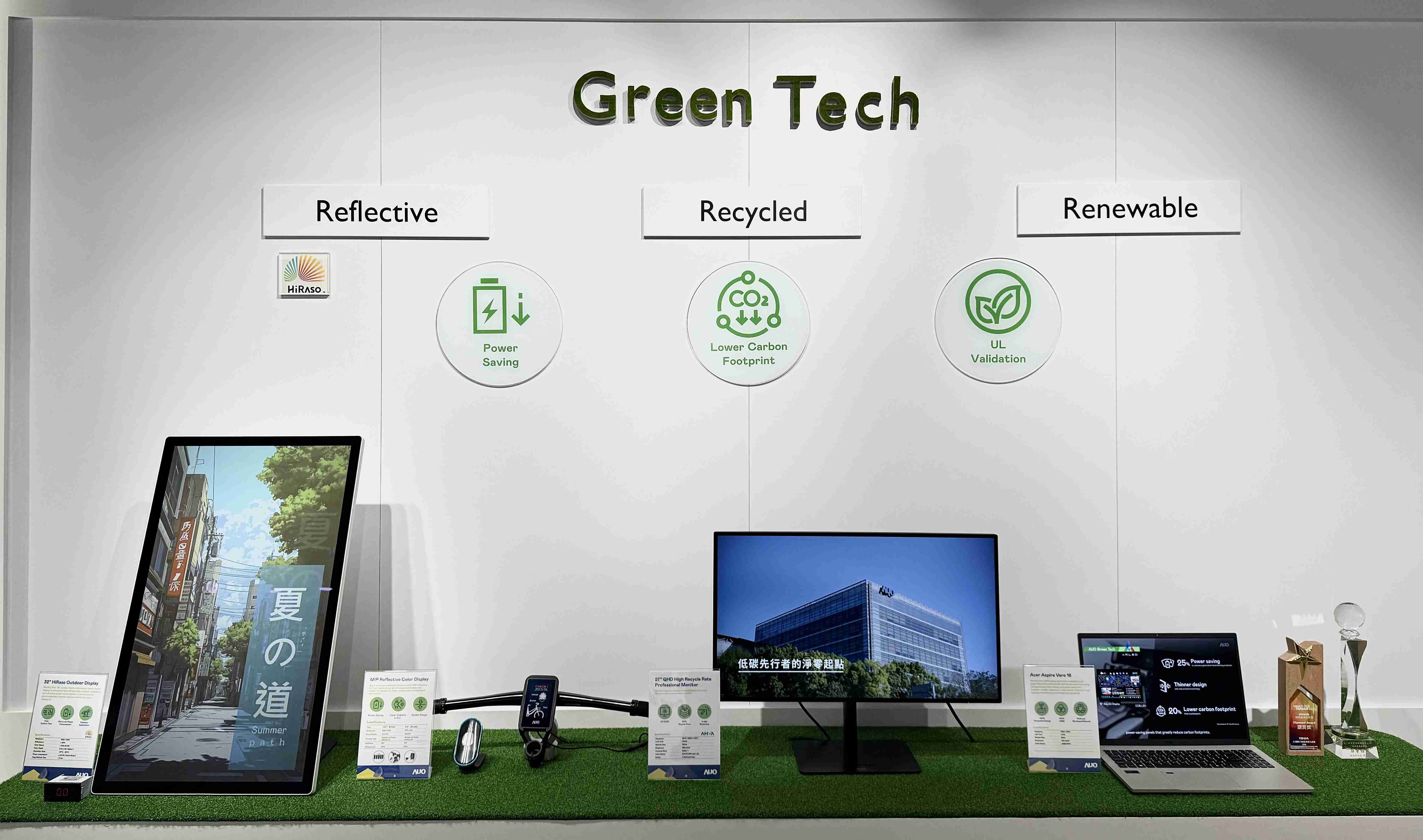 开云电子透过前瞻性的绿色技术布局，，，，从供应链碳管理、、产品碳排信息透明度，，，到卷标体系与市场沟通机制，，，全面展现其在永续产品创新上的技术实力与行动决心。。。。